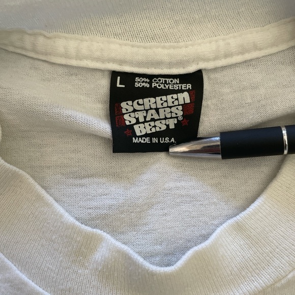 VTG Desert Storm Single Stitch T-Shirt - Picture 2 of 8